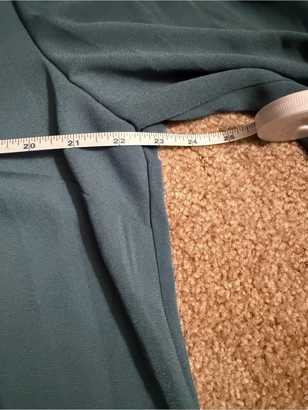 a new day Teal Midi Dress - Picture 7 of 9